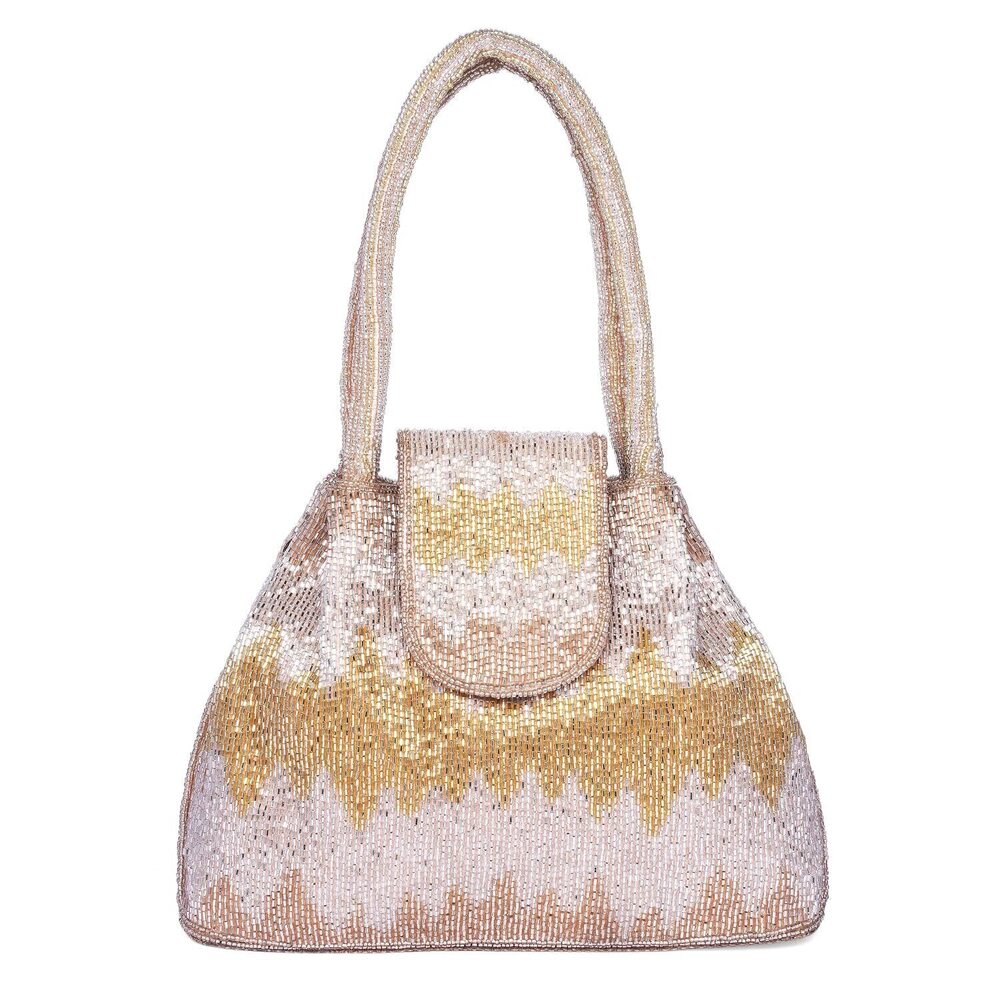 3745 Copper Potli Bag Gift Handmade Evening Wristlet Handbags Stylish